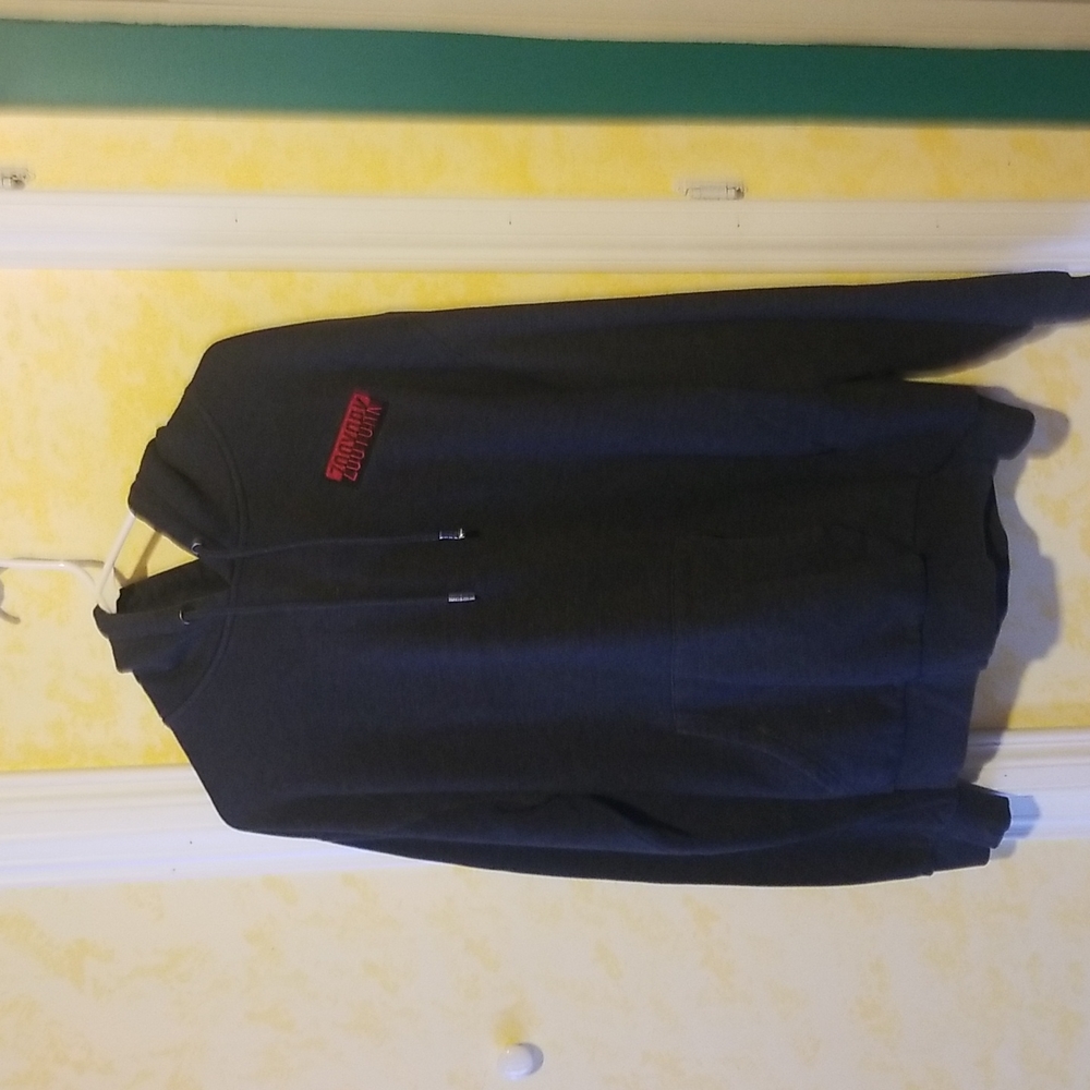 Zooyork hoodie black lg